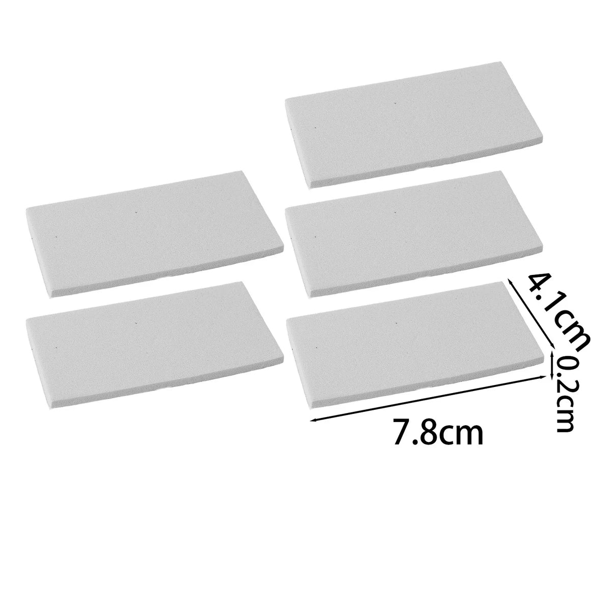 coussin protection meuble adhésif anti vibration noir blanc moderne 10pcs 20pcs