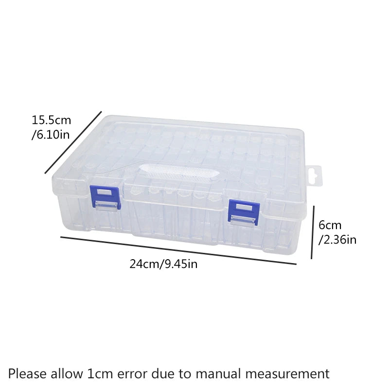 boîtes rangement transparentes empilables colorées poignée moderne 14.8cm 14.8cm 12.3cm