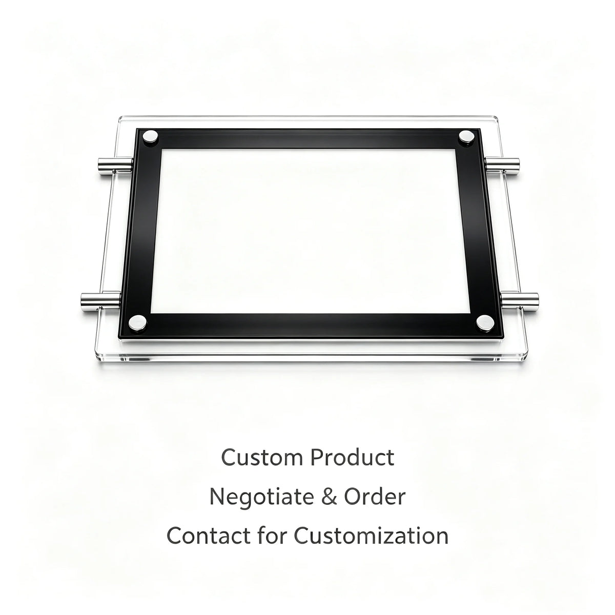 support présentation d'affiches moderne clips vert clair a3 a4 transparent hd vds clips inclusion