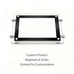 support présentation d'affiches moderne clips vert clair a3 a4 transparent hd vds clips inclusion