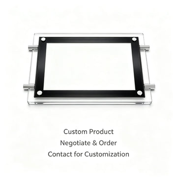 support présentation d'affiches moderne clips vert clair a3 a4 transparent hd vds clips inclusion