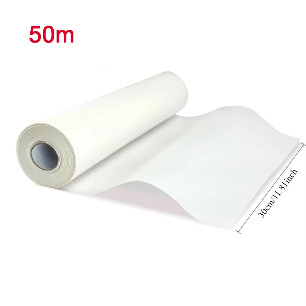 papier cuisson non adhésif marron clair 5m 10m 20m anti décharge grill four air