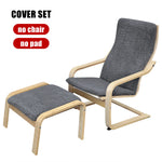 housses chaise coussin repose pieds vert pastel imprimé feuilles moderne polyester extensiblesextérieur mariage banquet
