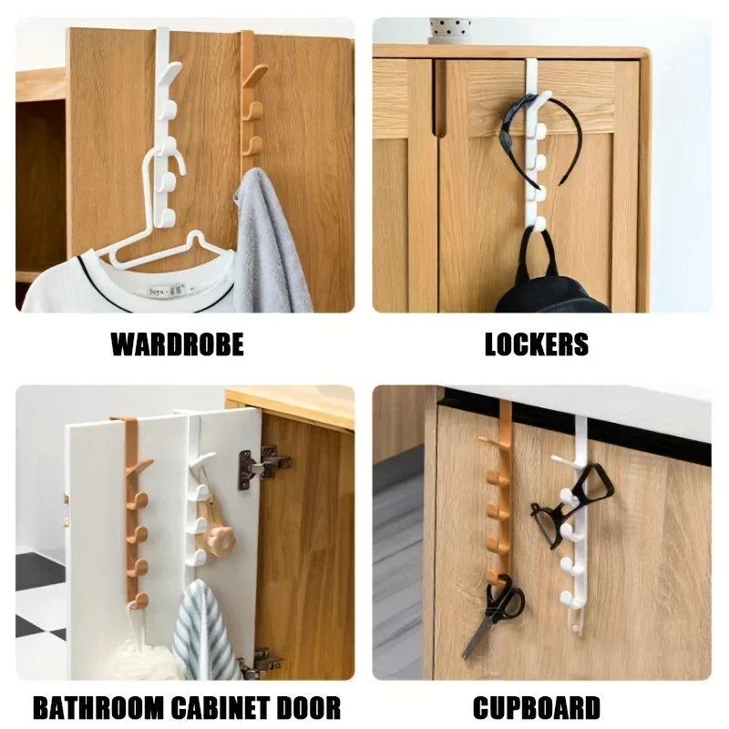 porte sacs vêtements adhésifs noir blanc moderne serviettes shirts ciseaux boule bainHooksAdhesiveWallsBathroomAccessories