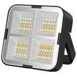 lampe solaire rechargeable led vert olive moderne clips ports usb