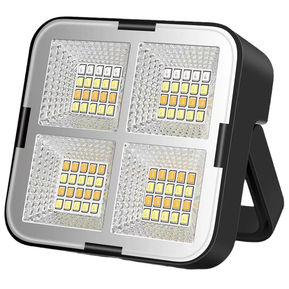 lampe solaire rechargeable led vert olive moderne clips ports usb