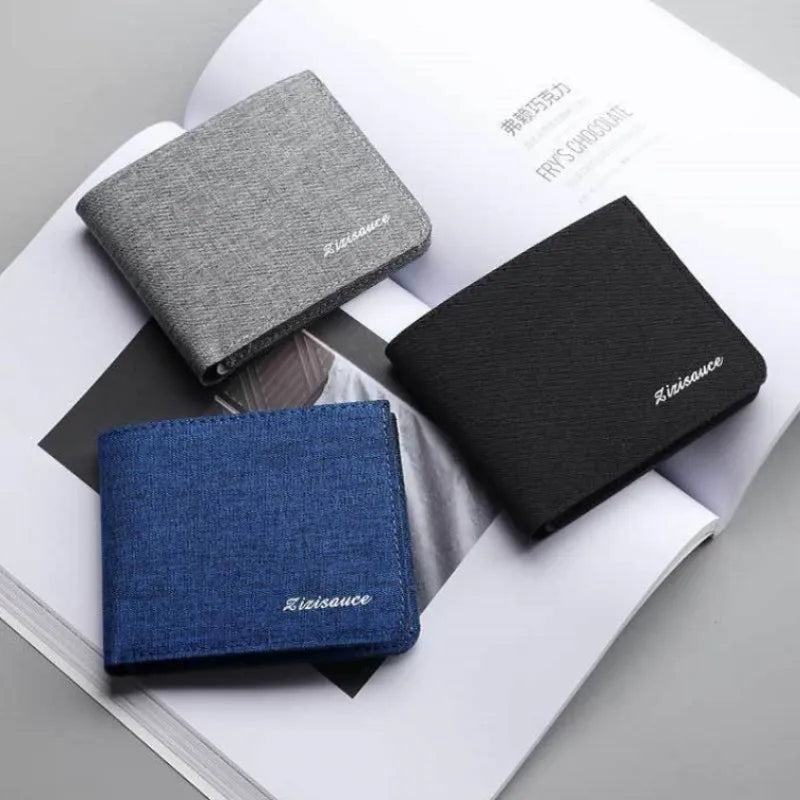 porte cartes homme toile gris noir bleu minimaliste moderne respectueux environnement multi usages sacs