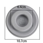 plateau conception gris clair mat opaques outils couture boite rangement ciseaux pinces bijouterie fonctionnelle