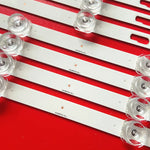 bande led blanc adhésive moderne 13cm 1set 8pcs 5set 40pcs