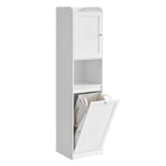 Armoire de salle de bain fixée au mur pour plus de sécurité