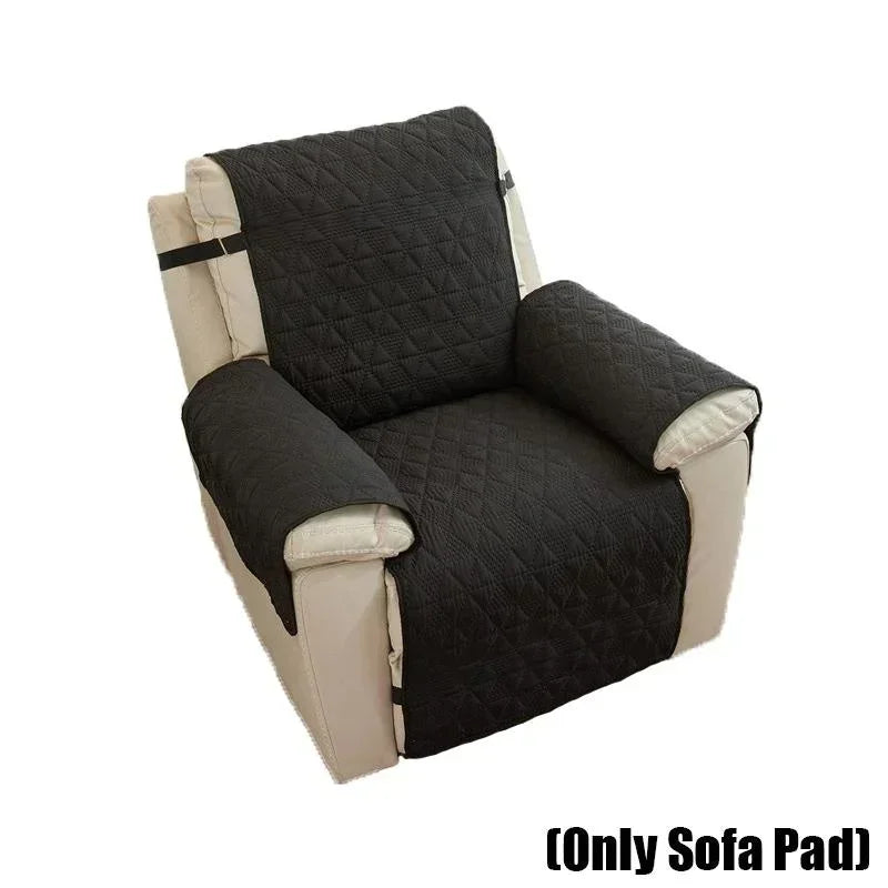 housses chaise imperméables antirayures animaux enfants protection moderne gris marron rouge quiltées sécurités incluses