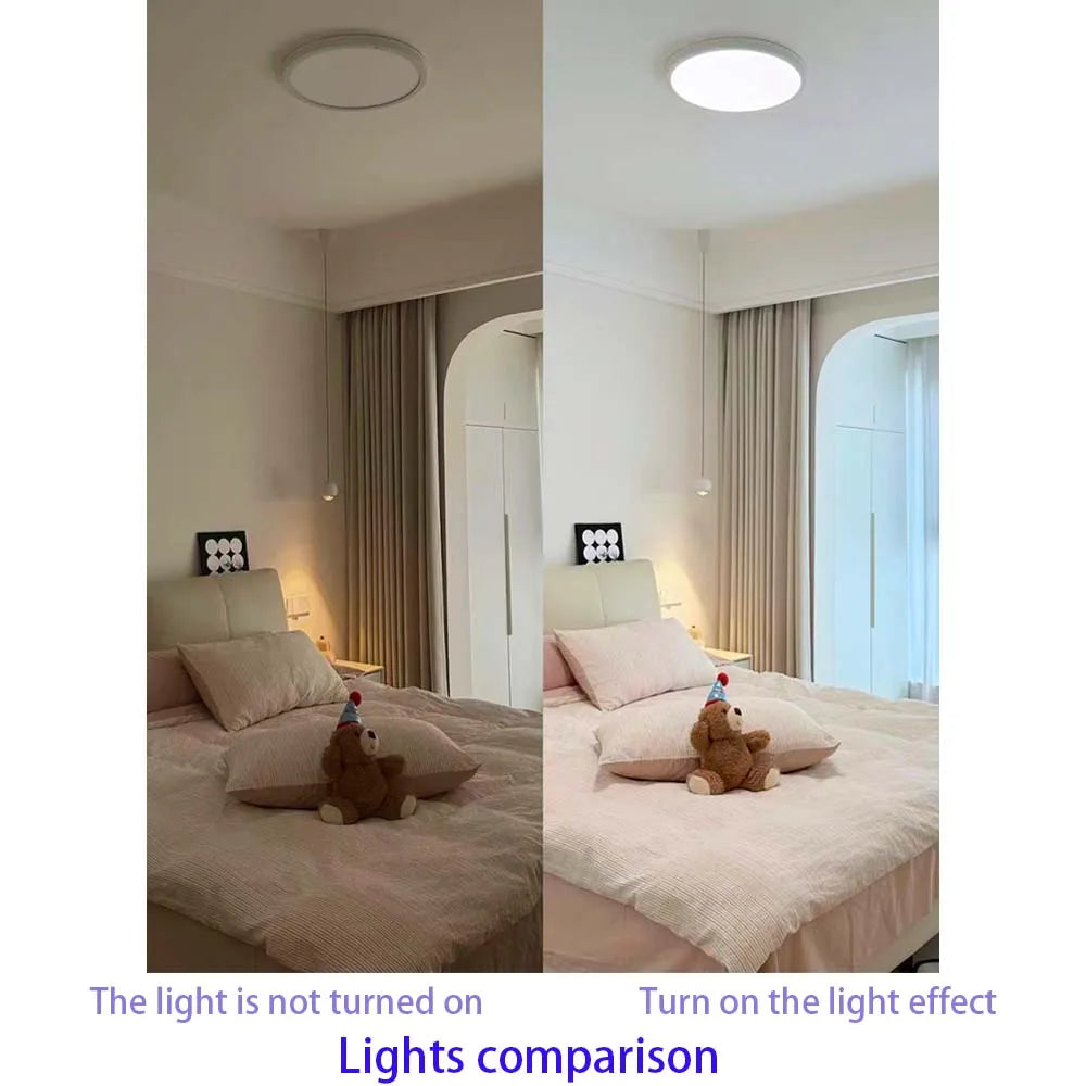 plaque led ronde blanc blanc chaud 6000k 3000k smd sddm 5w 10w 50mm 5v