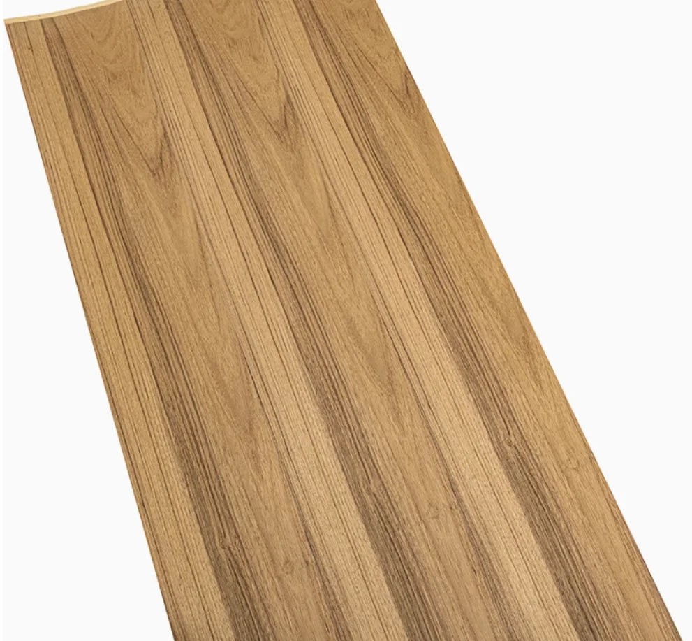 papier peint imitation bois moderne beige marron adhésif mural décoration maison grande taille rectangle