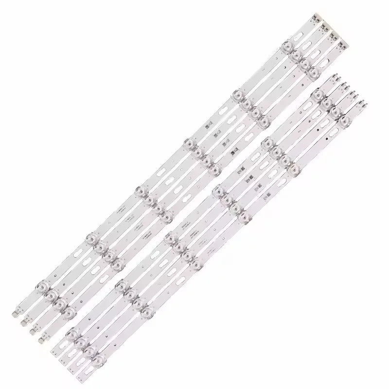 bande led blanc moderne connecteur tactile 1145mm opaque rectangulaire lisse