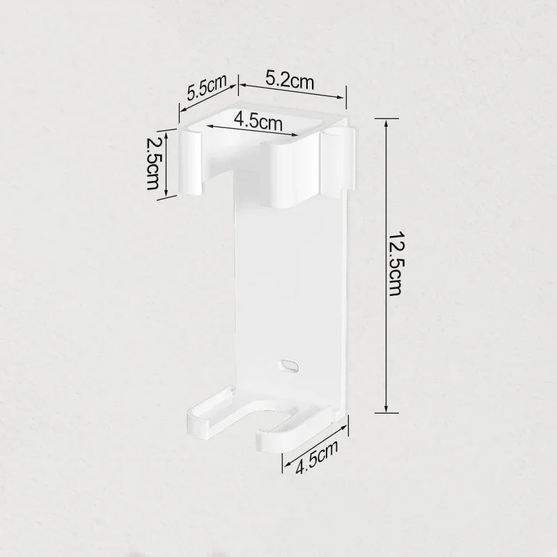 porte accessoires coiffure noir clips moderne aluminium rangement cheveux boucles fixations contemporain