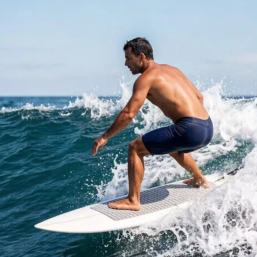 tapis antidérapant mousse eva noir gris blanc bleu surf skate tapis antidérapant alvéolaire fonctionnel