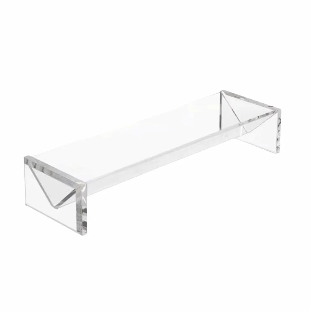 support biscuits transparent moderne empilable durable sans motif shape shape
