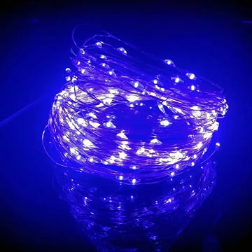 guirlande lumineuse led blanc multicolore 20 pièces interrupteur clips modernes