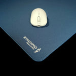 tapis souris rouge bleu texture fine moderne antidérapant absorption chocs sport gamer imperméable