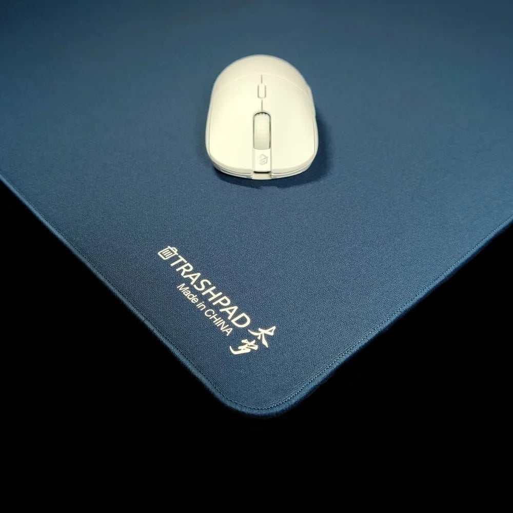 tapis souris rouge bleu texture fine moderne antidérapant absorption chocs sport gamer imperméable