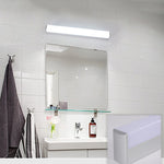 lampe salle bains led acrylique moderne blanc facile 90 260v 249 2000lm chambre cuisine