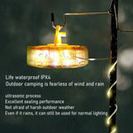 guirlande led rgb portable camping 8m lumineuse décoration tente extérieureambiante