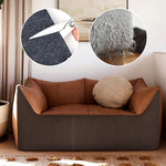tapis gratter sisal beige clair adhésif texture tissée moderne protection chats