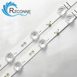 barres lumineuses led blanc doré lentilles transparentes industrielle technique pcs 20 pcs