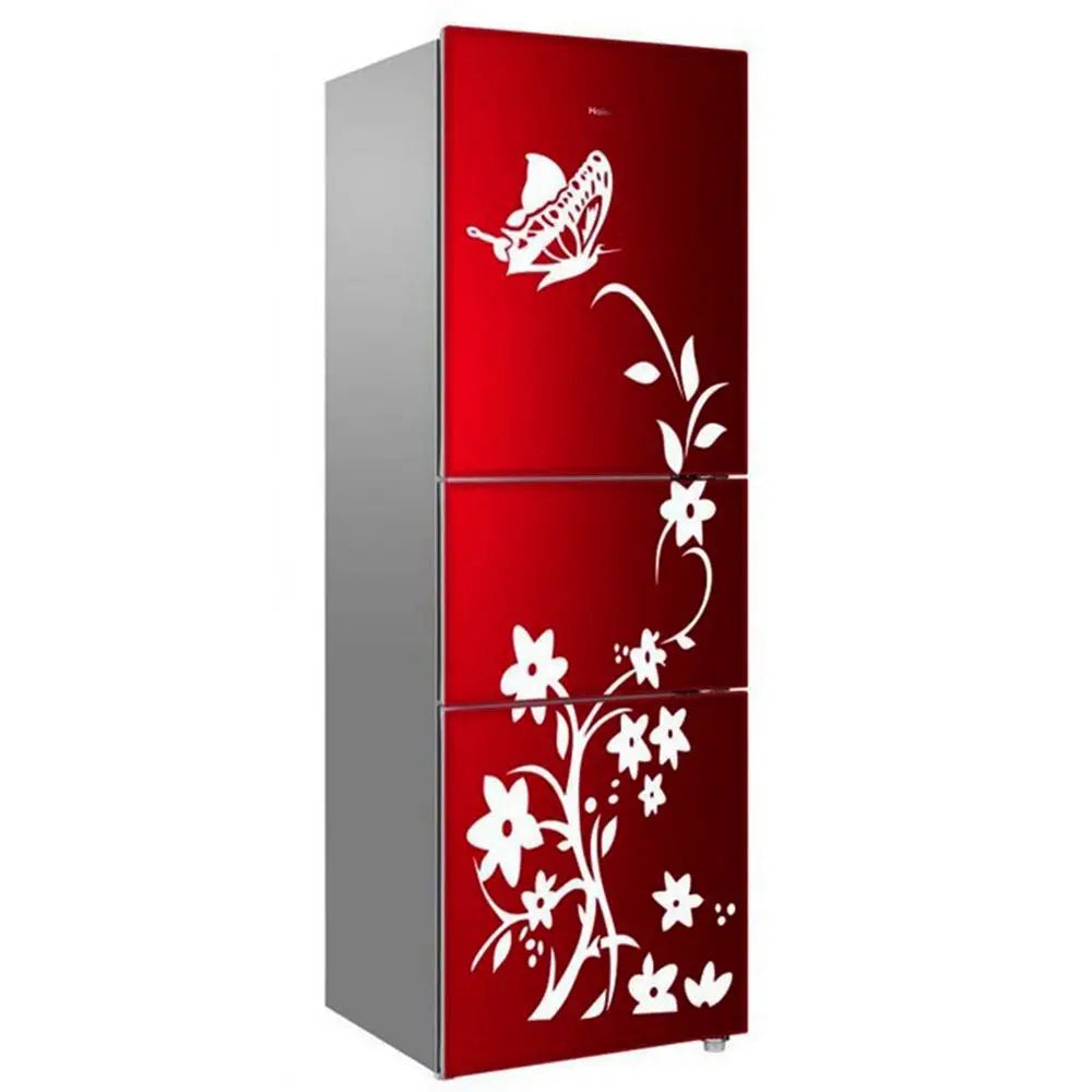 autocollants decoratifs fleurs papillons noir blanc minimaliste adhésif mur 30x30cm 60x40cm 70x25cm decoration maison