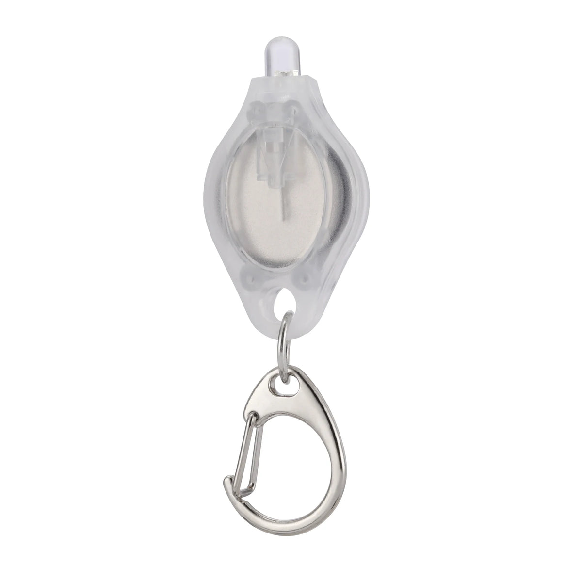 lampe torche portable mini led clé porte moderne compact anneau métallique