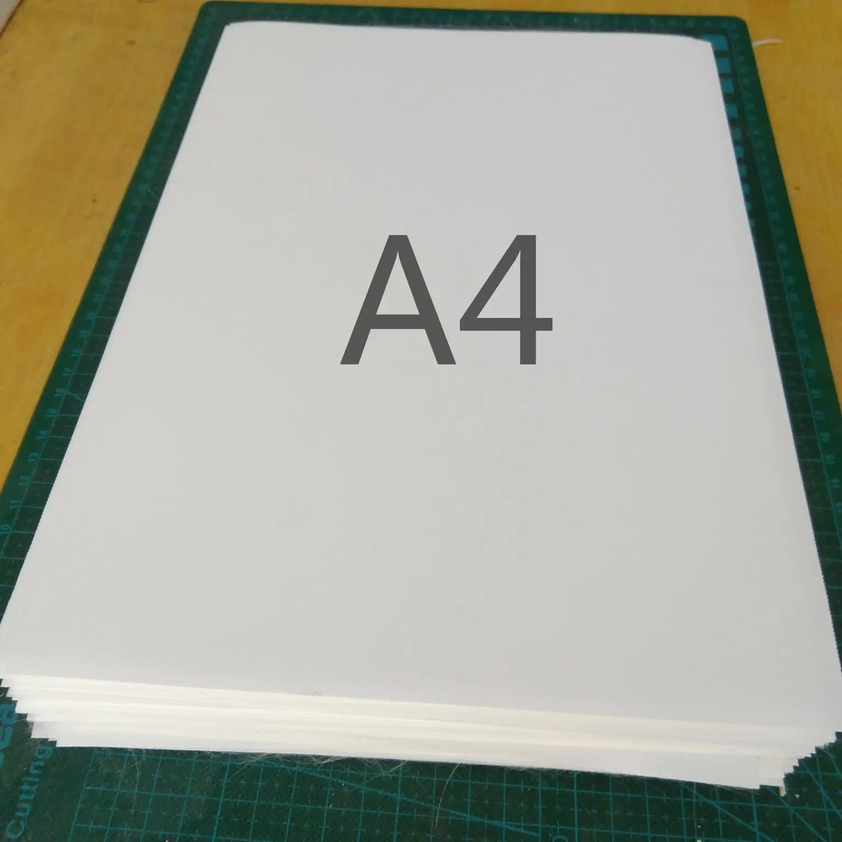 toile jet d'encre polyester taille A4 blanc texture moderne imperméable single side printable 240g
