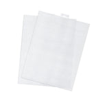 toile broder blanc motif floral broderie scies boîte mouchoirs 21cm 28cm tricot