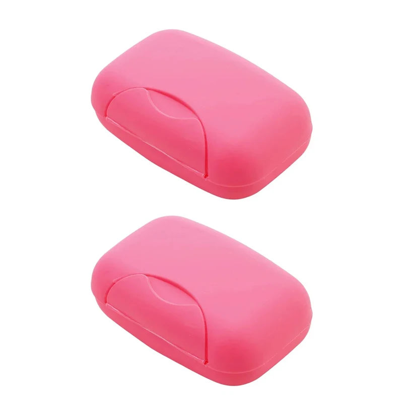 boîte savon portable plastique mat voyage salle bain maison petit
