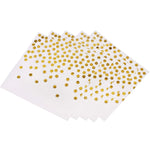 vaisselle jetable dorée assiettes fourchets cuillers serviettes festives or blanc mariage anniversaire noel