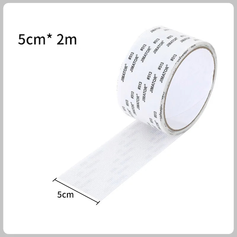 ruban réparation moustiquaire adhésif pratique noir blanc maille fine utilitaire anti insectes fenêtre porte