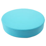 coussin rond uni imperméable mousse pe tissu moderne couleur bleu foncé rouge vert beige