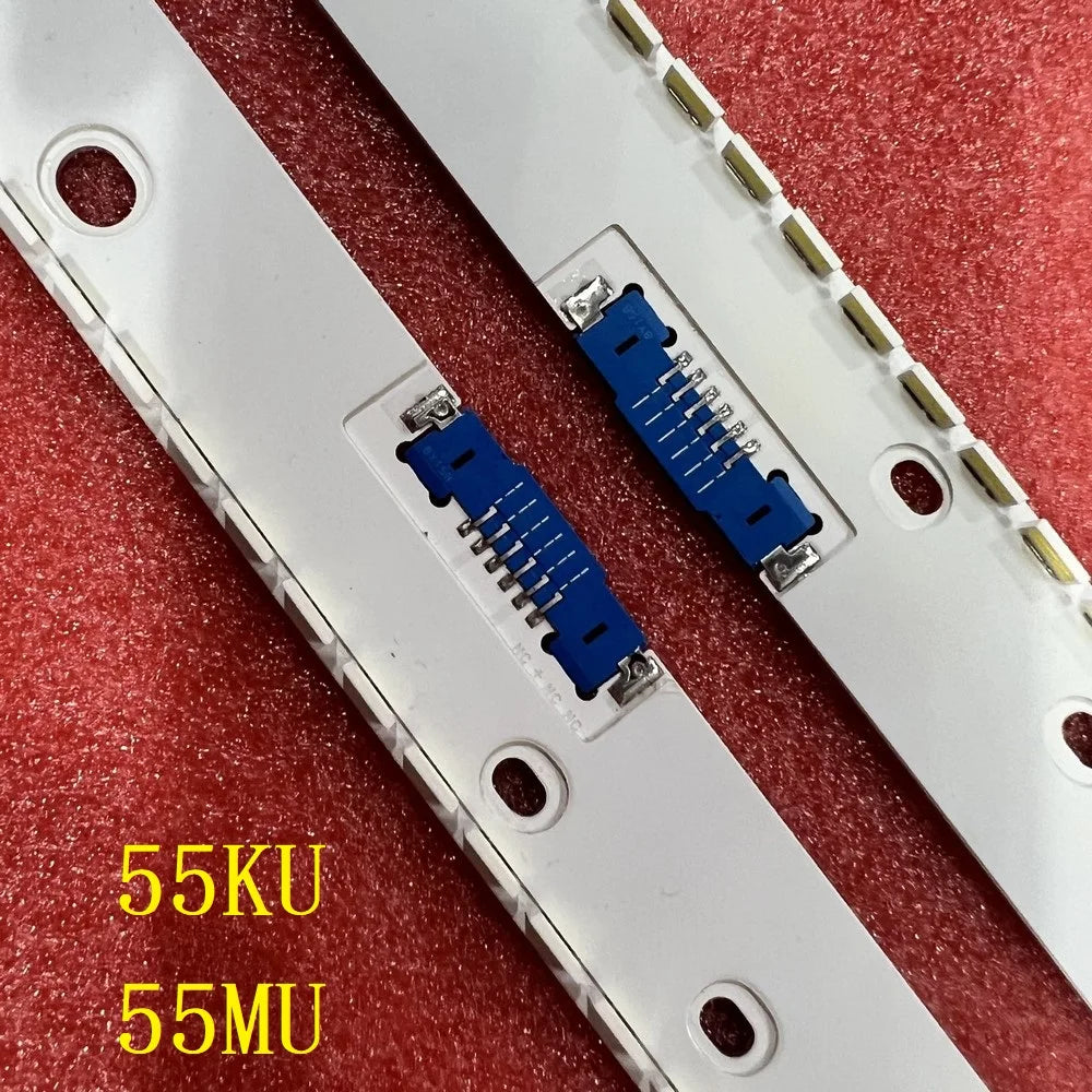 plaque led blanc moderne connecteurs bleus réutilisable aluminium unique
