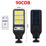lampe solaire moderne noire led ip65 rechargeable télécommande inclusextérieur jardin porte garage
