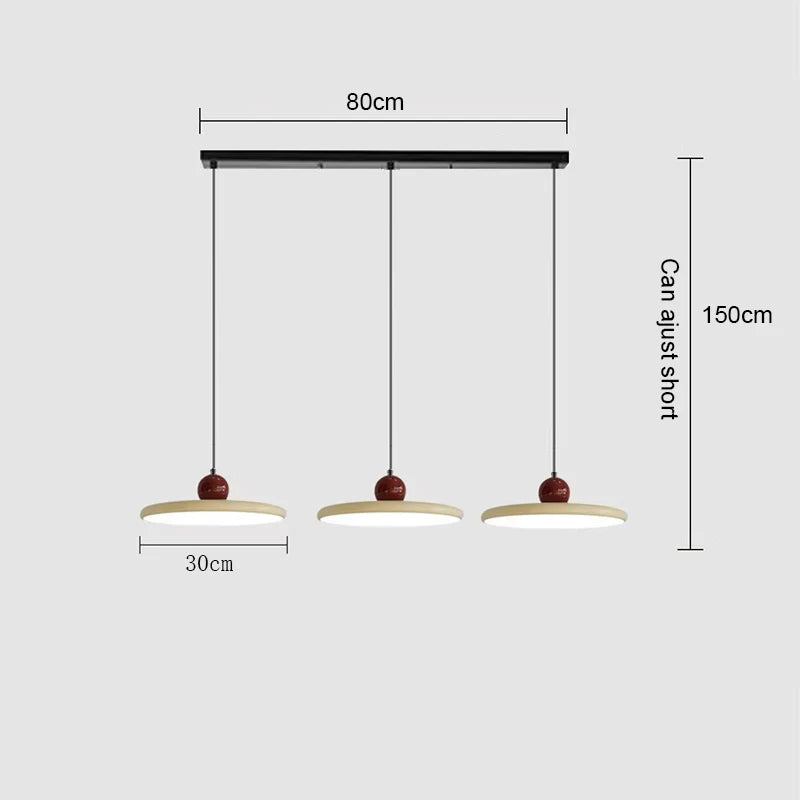 suspension lumineuse moderne vert rouge câble suspendu métal 90 260V 249 2000lm