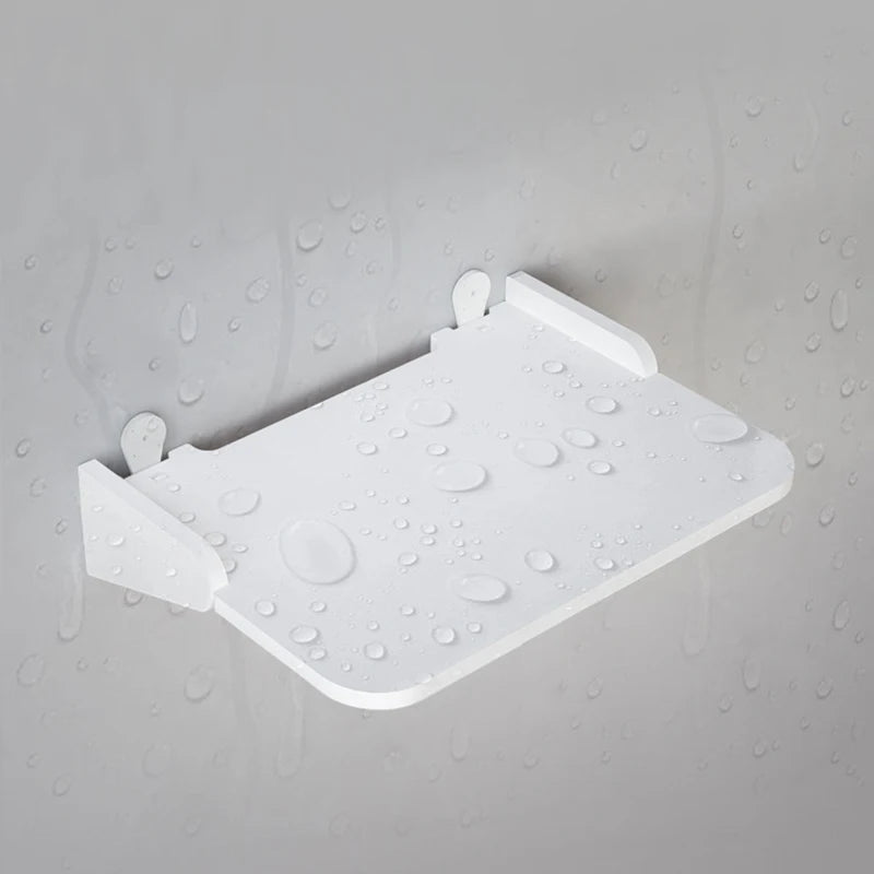 étagère murale moderne blanche clips adhésifs rangement minimaliste projecteurs plantes
