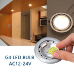 Ampoule led g4 blanc 2w 3w 5w 15led 24led nature white cold white sans