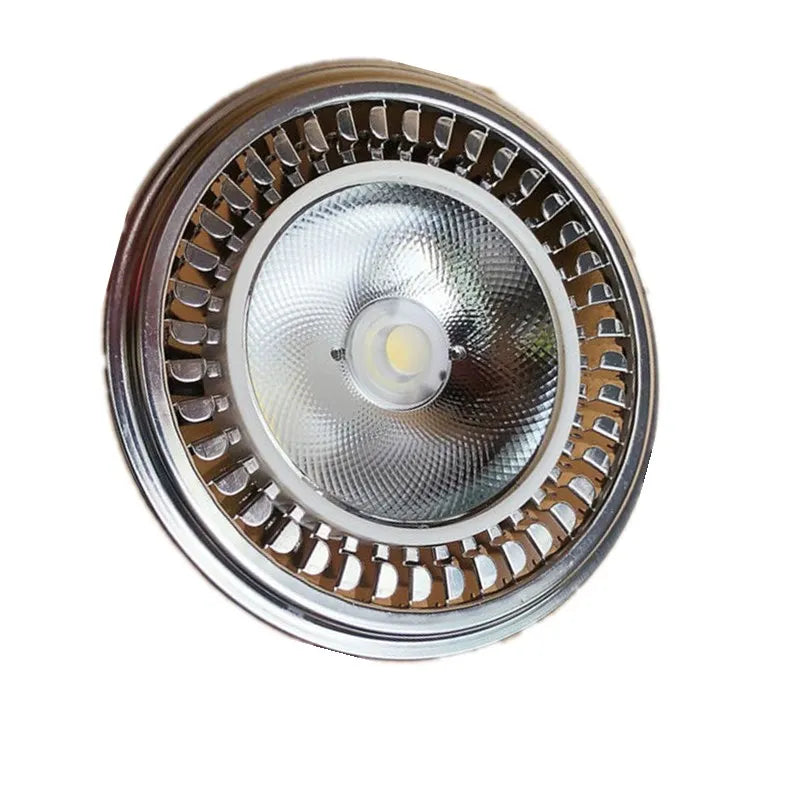 projecteur led blanc moderne grille refroidissement 3000k 4000k 6000k dimmable 220v 24v non dimmable