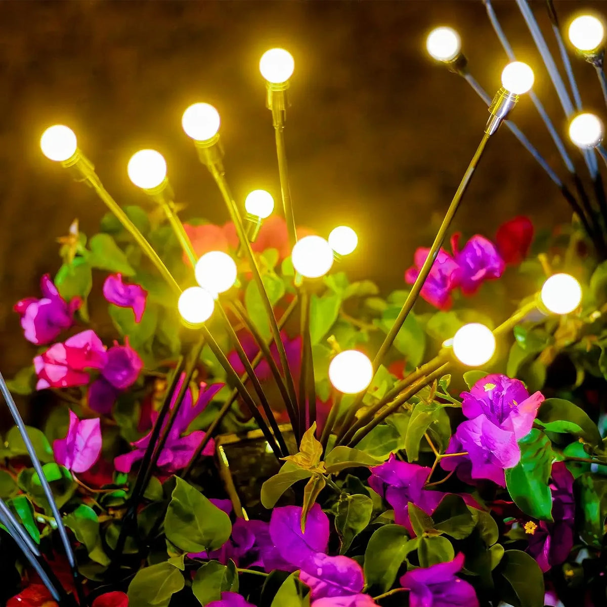 lumière solaire led moderne noire blanche fixée extérieure jardin décoration paysagère ip68 étanche