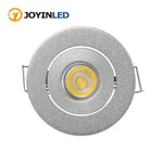 spot led argent noir or blanc 3w moderne câble noir