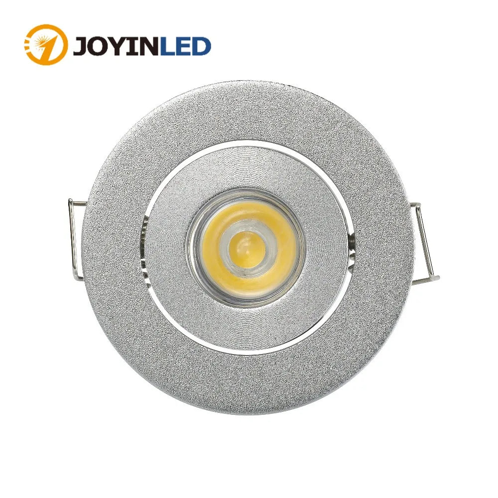 spot led argent noir or blanc 3w moderne câble noir