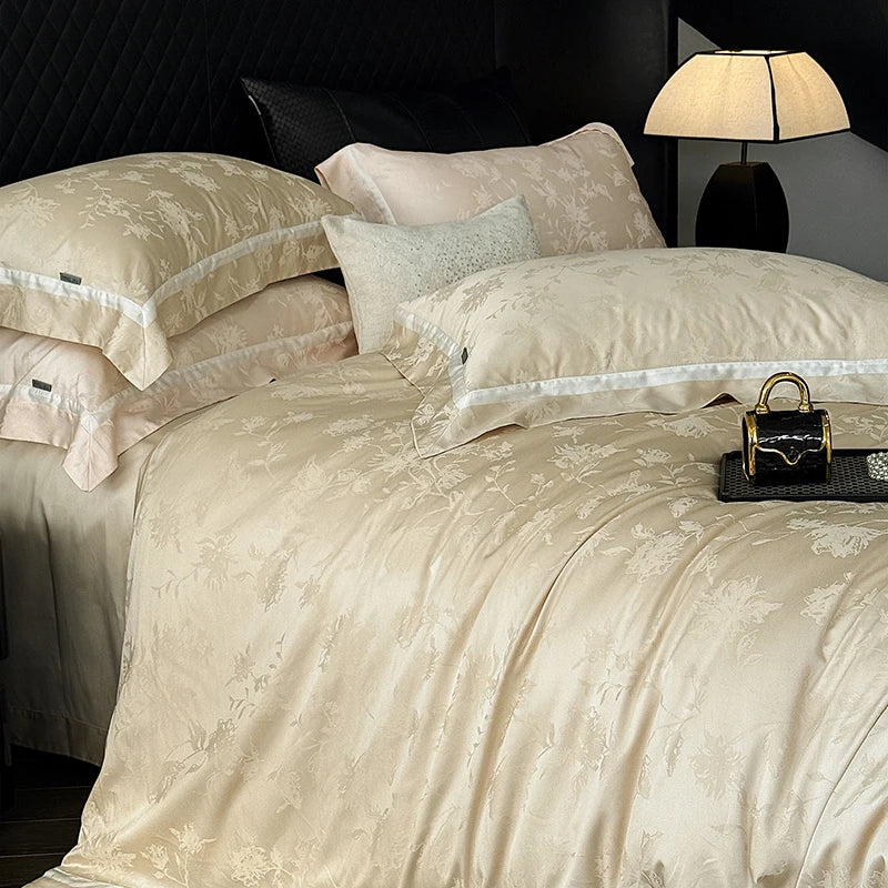 Drap plat en coton Lyocell 1000TC