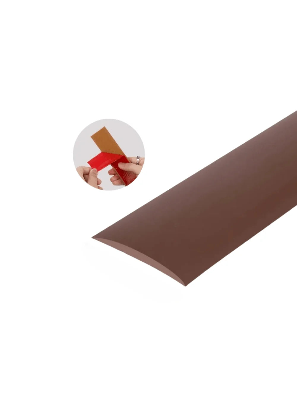 ruban bordure pvc adhésif texture bois moderne noir marron gris clair brun foncé