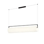 pendentif led acrylique blanc moderne minimaliste couleurs réglable 4000k 3000k 6000k