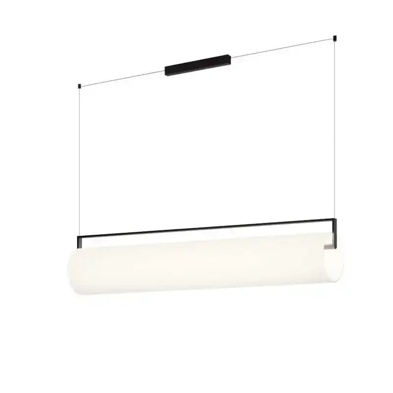 pendentif led acrylique blanc moderne minimaliste couleurs réglable 4000k 3000k 6000k