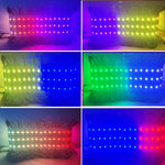 modules led rgb ws2811 étanches indépendants contrôle 12v blanc mat modernes